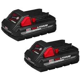 Milwaukee M18™ REDLITHIUM™ HIGH OUTPUT™ Batterie CP3.0 Pack 2 48-11-1837