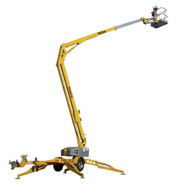 Biljax Towable Boom Lift 55' 5533A - Medium Duty - Electric (Cordless)