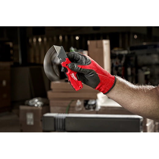 Milwaukee Couteau utilitaire pliant FASTBACK™ 6‑en‑1 48-22-1505