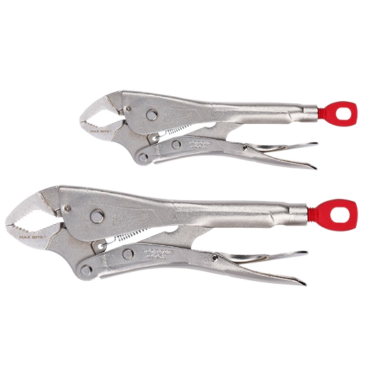 Milwaukee Ensemble de pinces à verrouillage TORQUE LOCK™ MAXBITE™ 2 pièces, 7" et 10" 48-22-3702