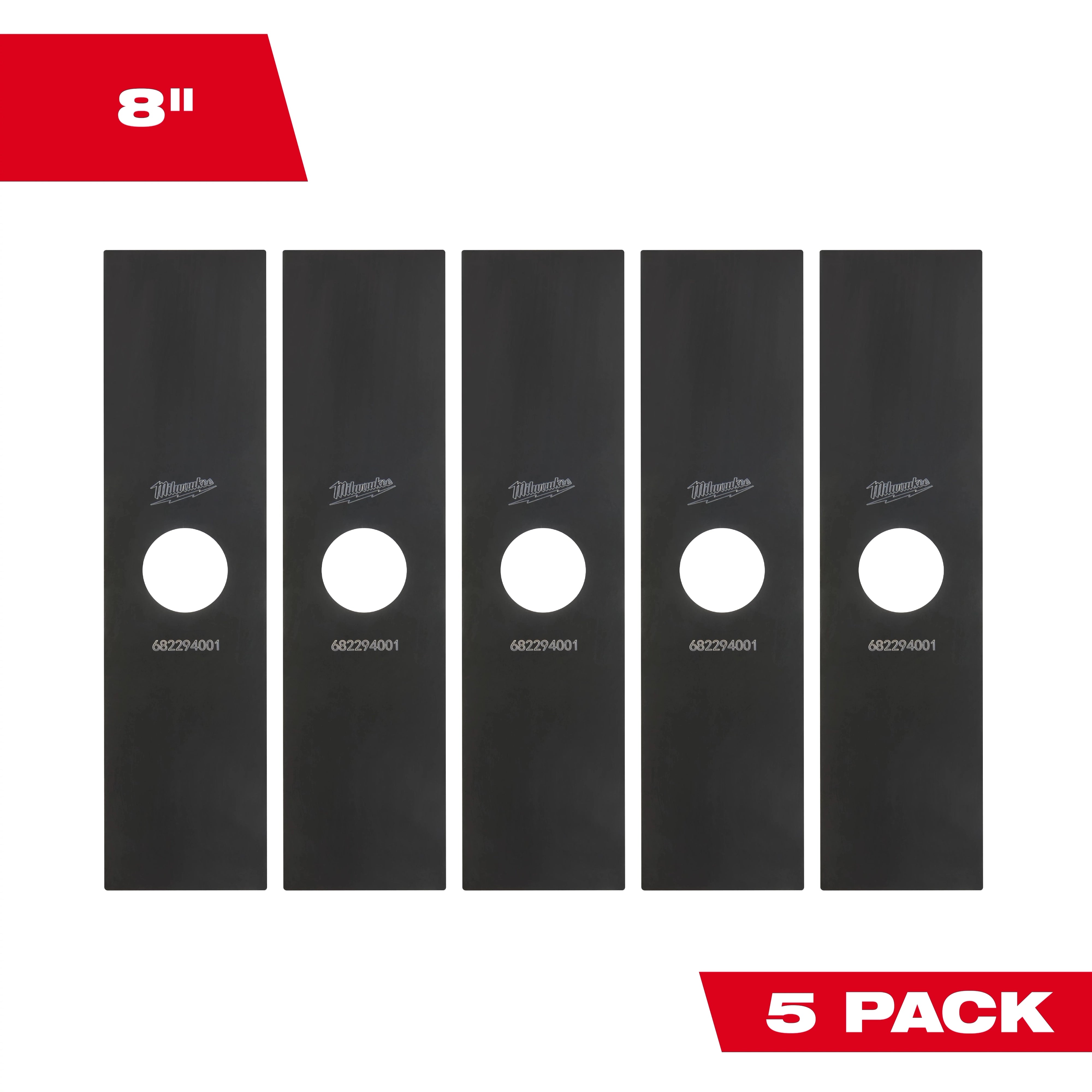 Milwaukee Lame de bordure 8" (pack de 5) 49-16-2815