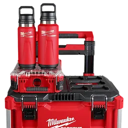 Milwaukee Bouteille isolée PACKOUT™ 18 oz avec couvercle à gorgée 48-22-8382R