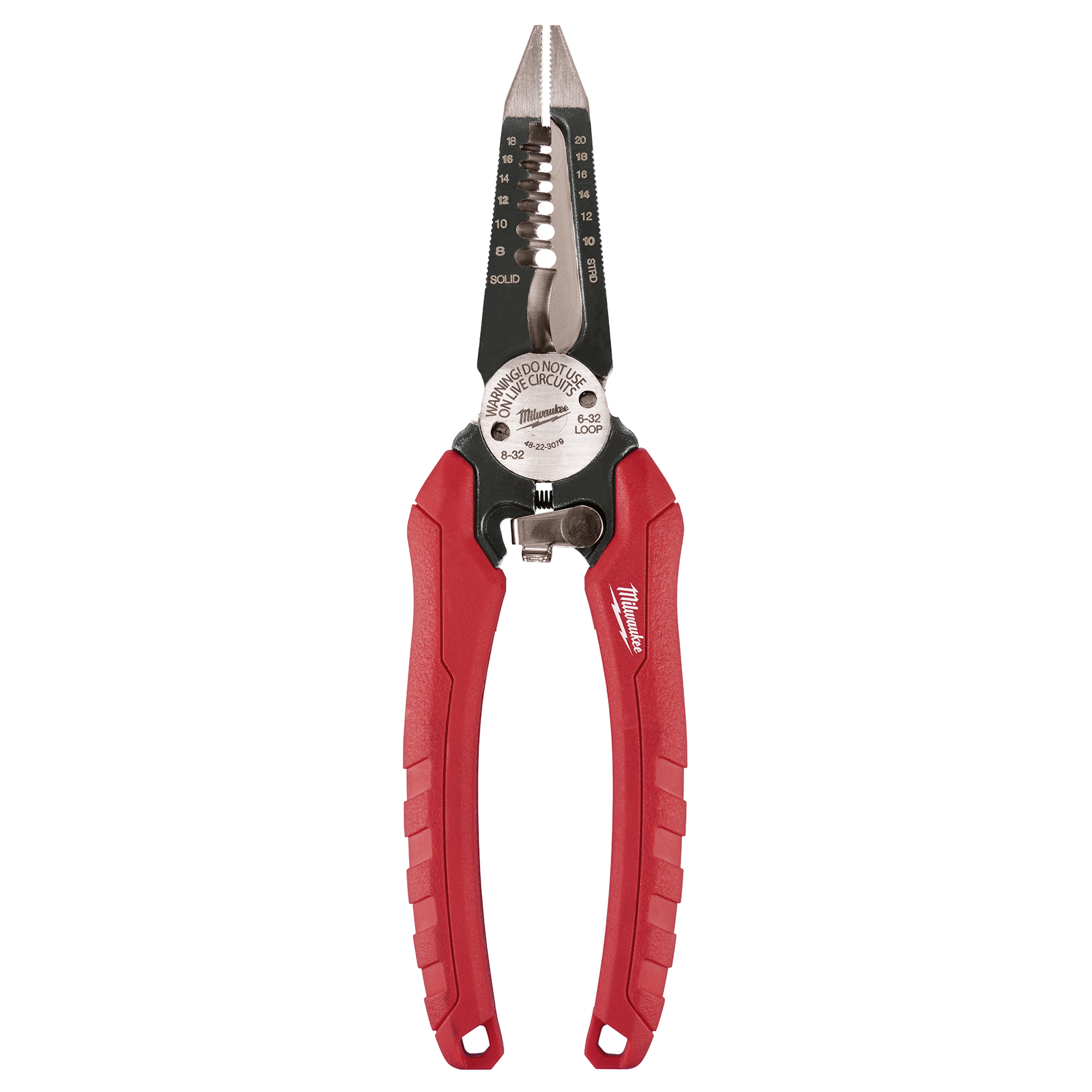Milwaukee Comfort Grip 6in1 Pliers 48-22-3079