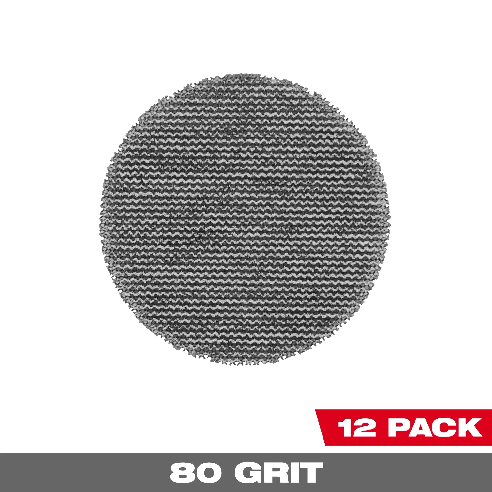 Milwaukee Disques de ponçage à maillage 3” avec POWERGRID™ Tear Resistant Mesh 48-80-6120