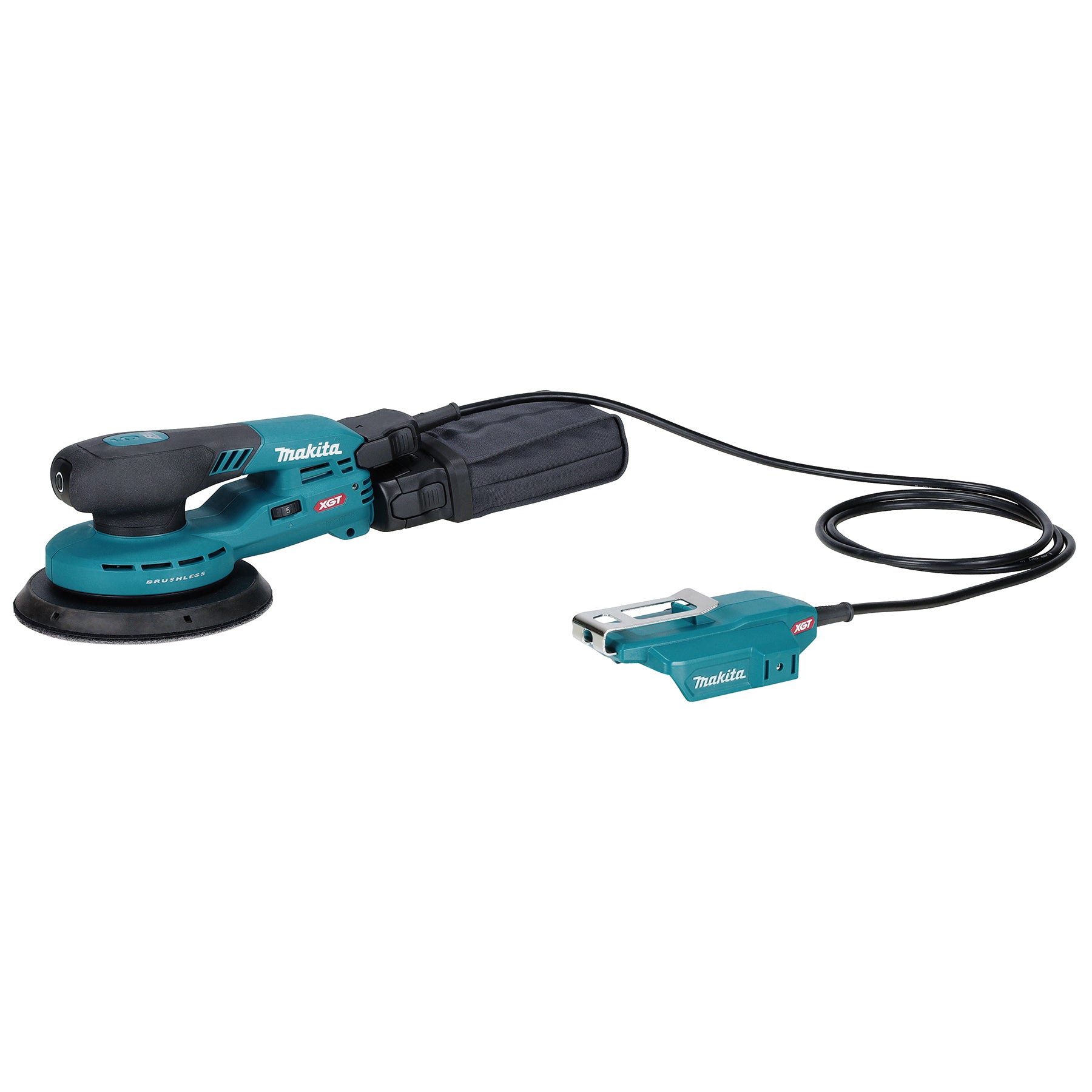 Makita 40Vmax XGT Brushless 6" Random Orbit Sander w/AWS, Tool Only BO002CGZ