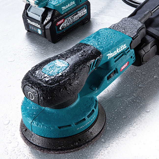 Makita 40Vmax XGT Brushless 6" Random Orbit Sander w/AWS, Tool Only BO002CGZ