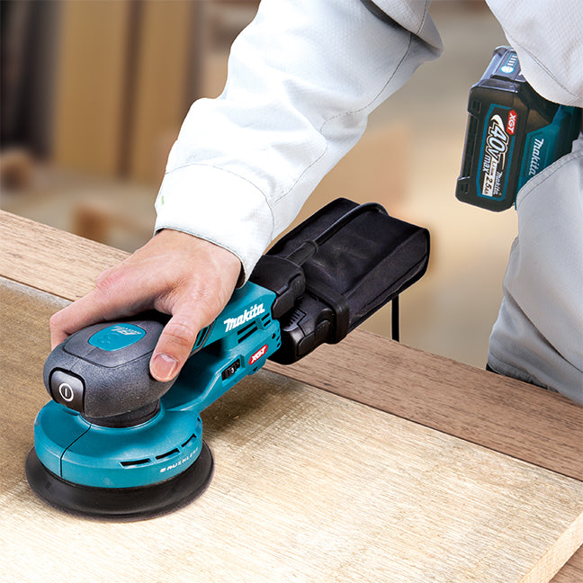 Makita 40Vmax XGT Brushless 5" Random Orbit Sander w/AWS, Tool Only BO003CGZ