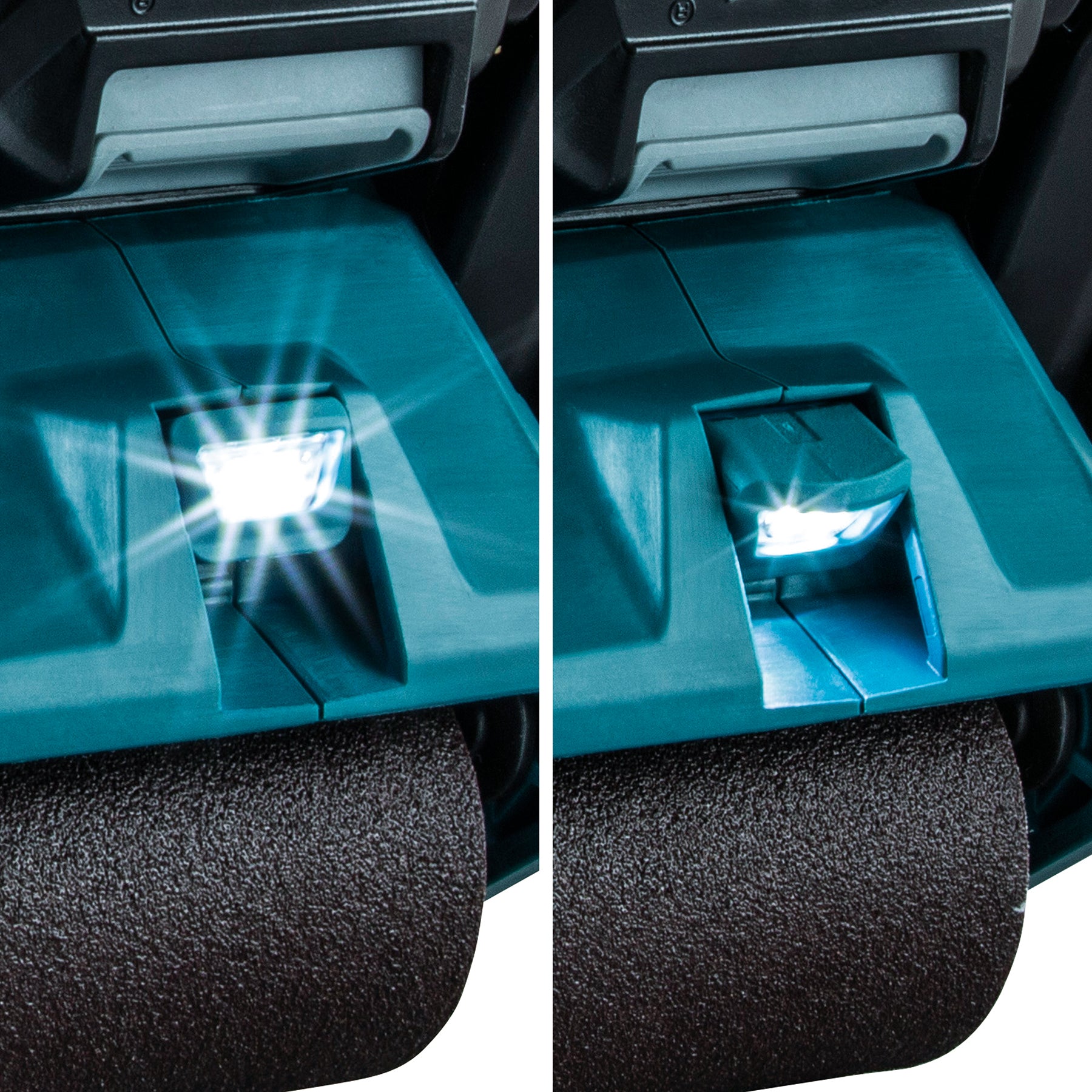 Makita Ponceuse à bande 3" x 21" sans balais 40Vmax XGT avec AWS, outil seul BS001GZ