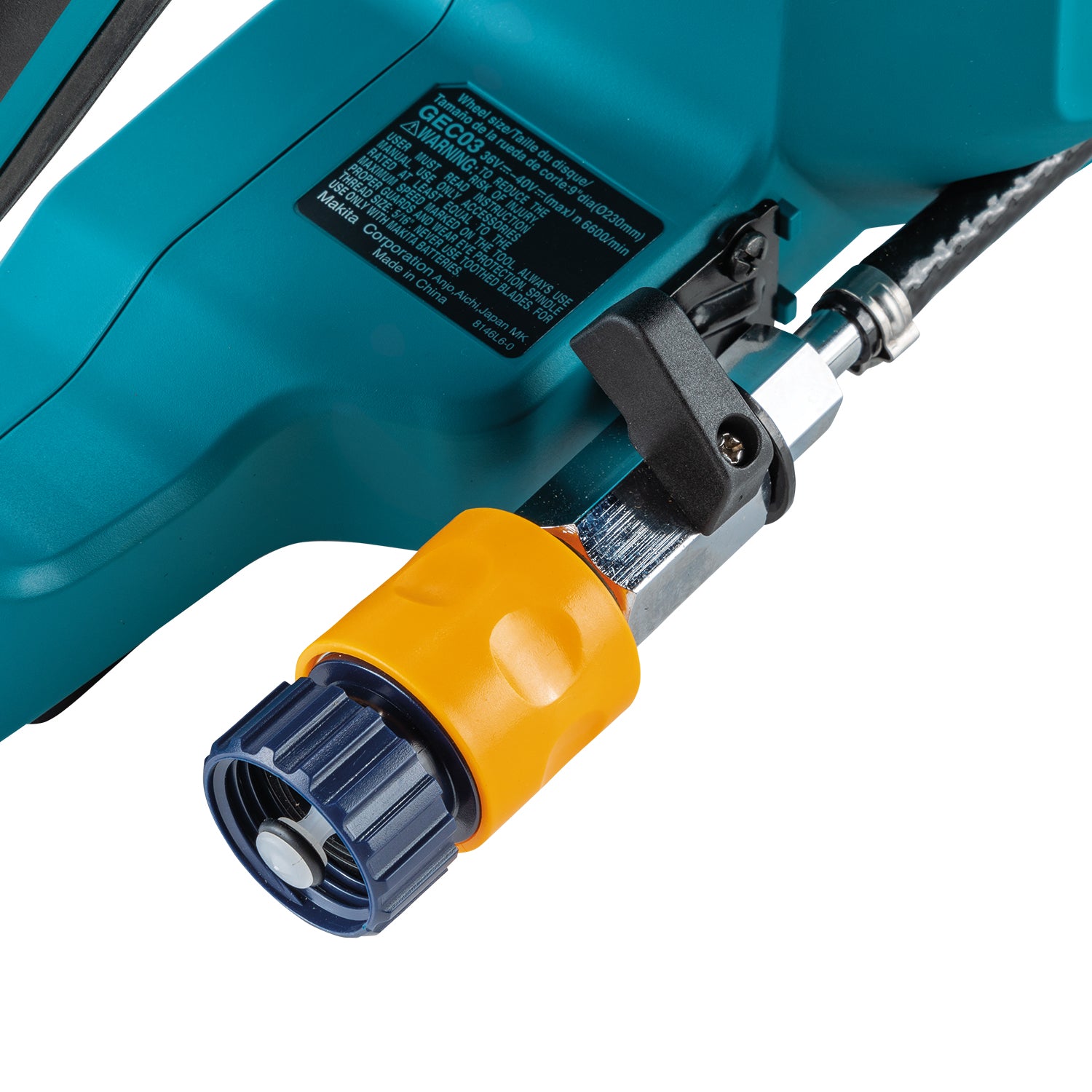 Makita 40Vmax XGT Brushless 9" Power Cutter, Tool Only CE003GZ03