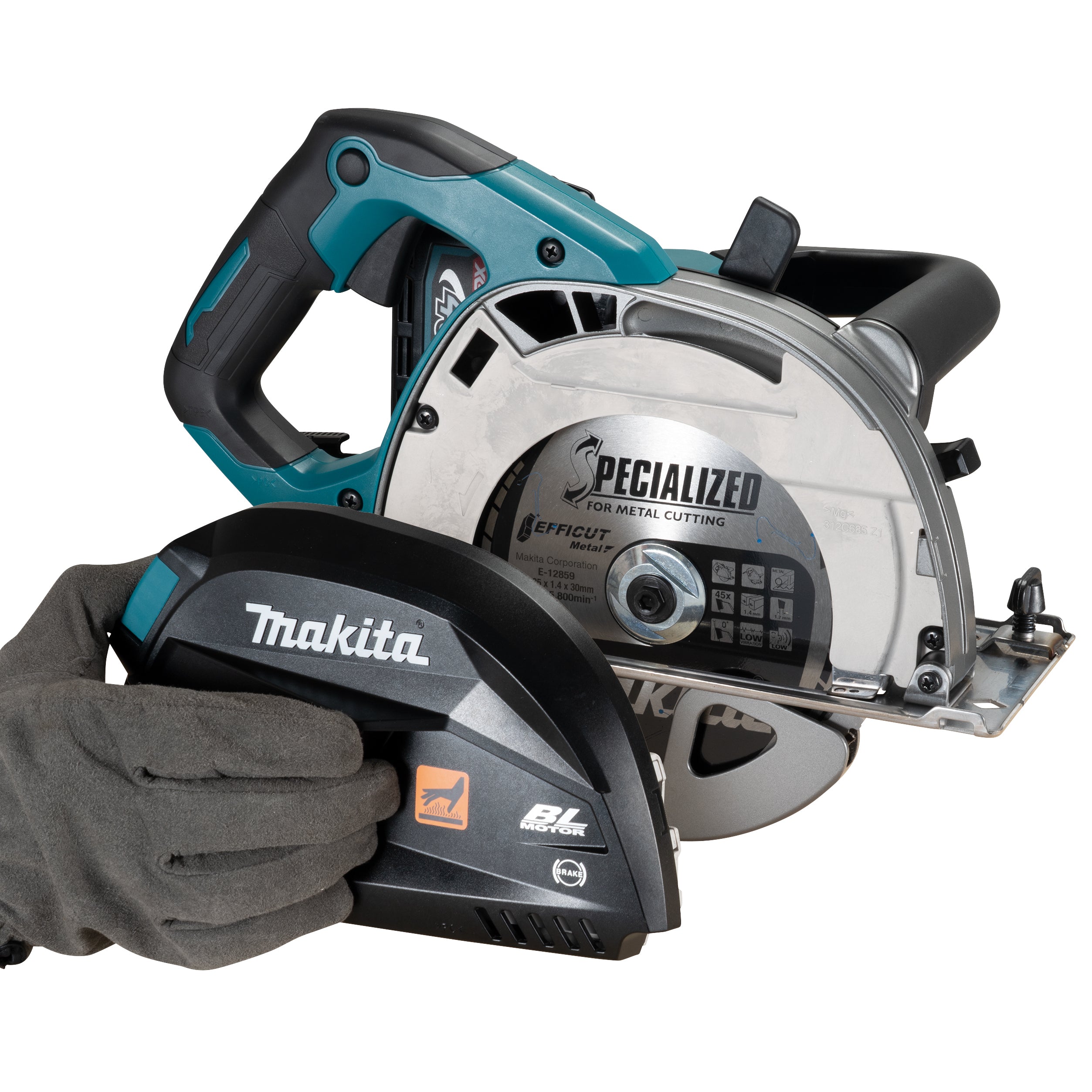 Makita Scie circulaire pour métaux sans balais 40Vmax XGT 7-1/4", machine seule CS002GZ