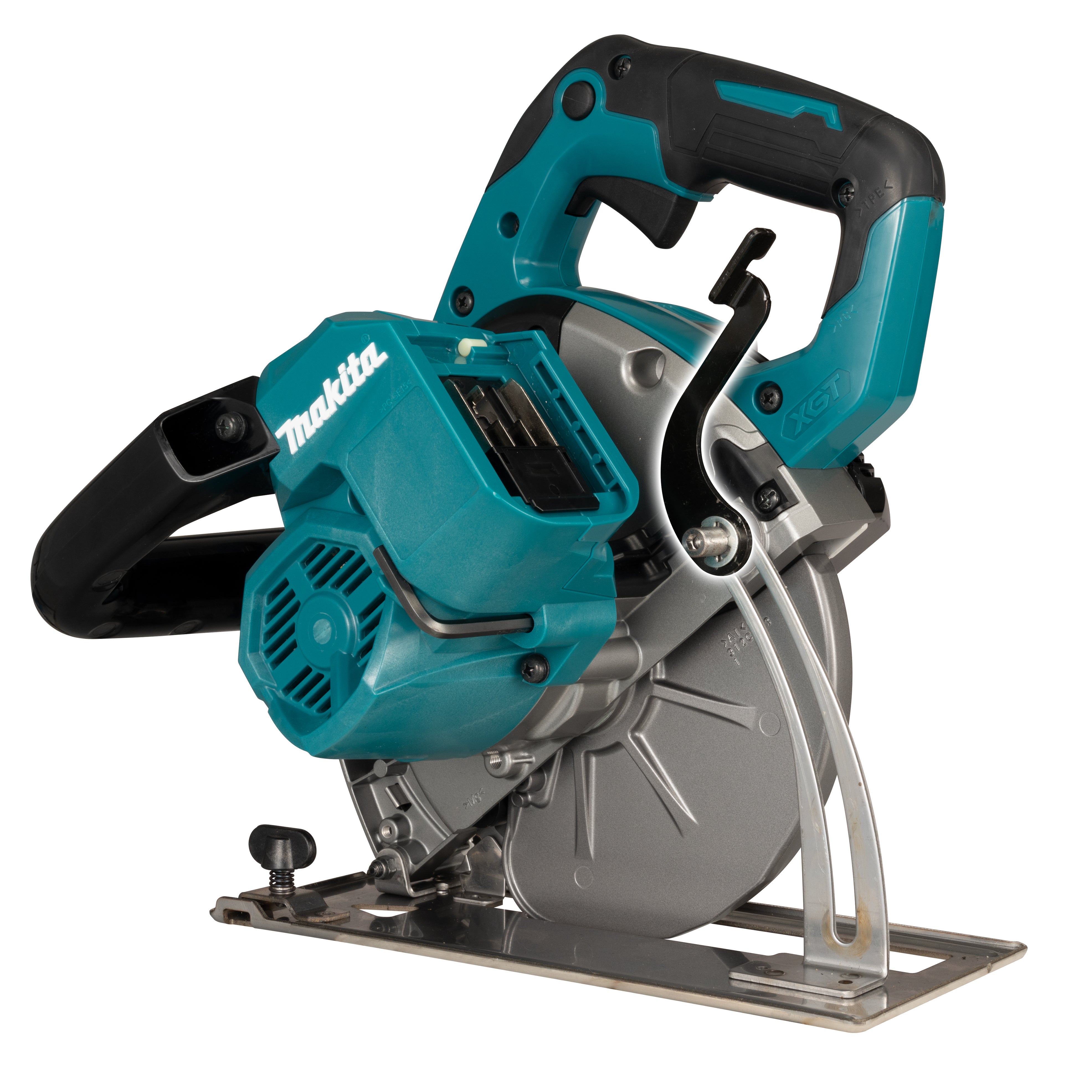 Makita Scie circulaire pour métaux sans balais 40Vmax XGT 7-1/4", machine seule CS002GZ