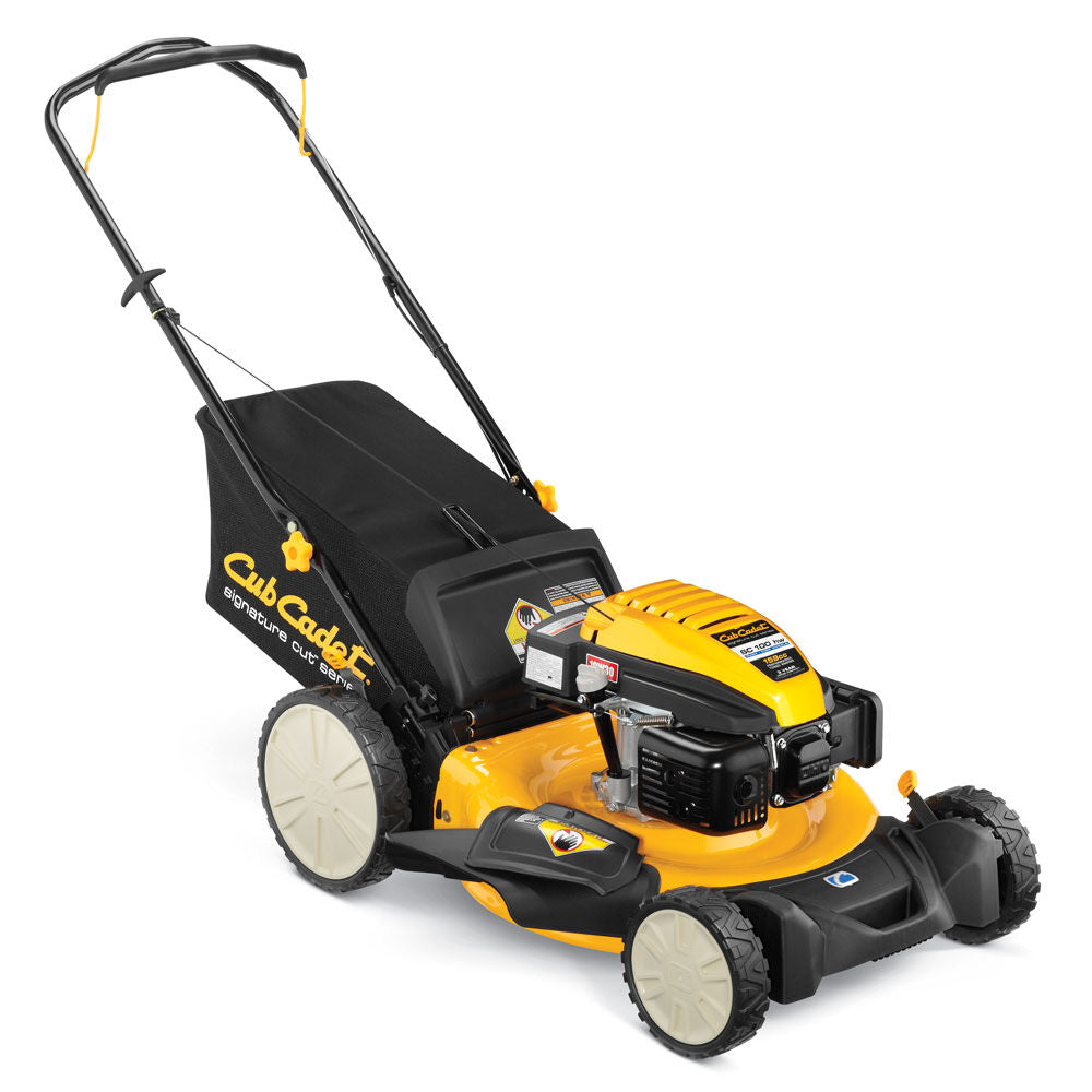 Cub Cadet SC 100HW - Tondeuse à gazon manuelle SIGNATURE CUT™ 11A-B9M5596