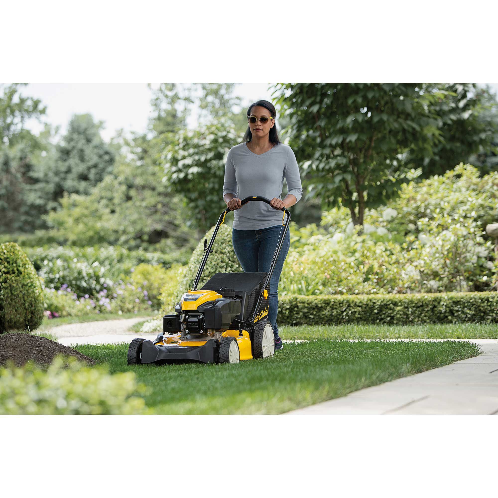 Cub Cadet SC 100HW - Tondeuse à gazon manuelle SIGNATURE CUT™ 11A-B9M5596