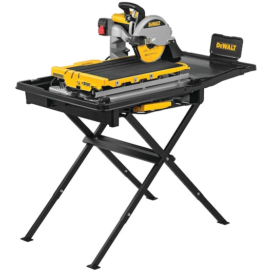 Dewalt 10 in. High Capacity Wet Tile Saw with Stand D36000S