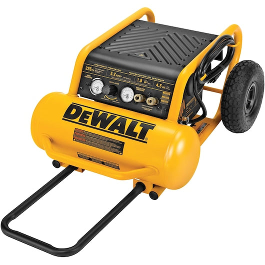 Dewalt 1.6 HP 225 PSI 4.5-Gal Continuous Compressor D55146