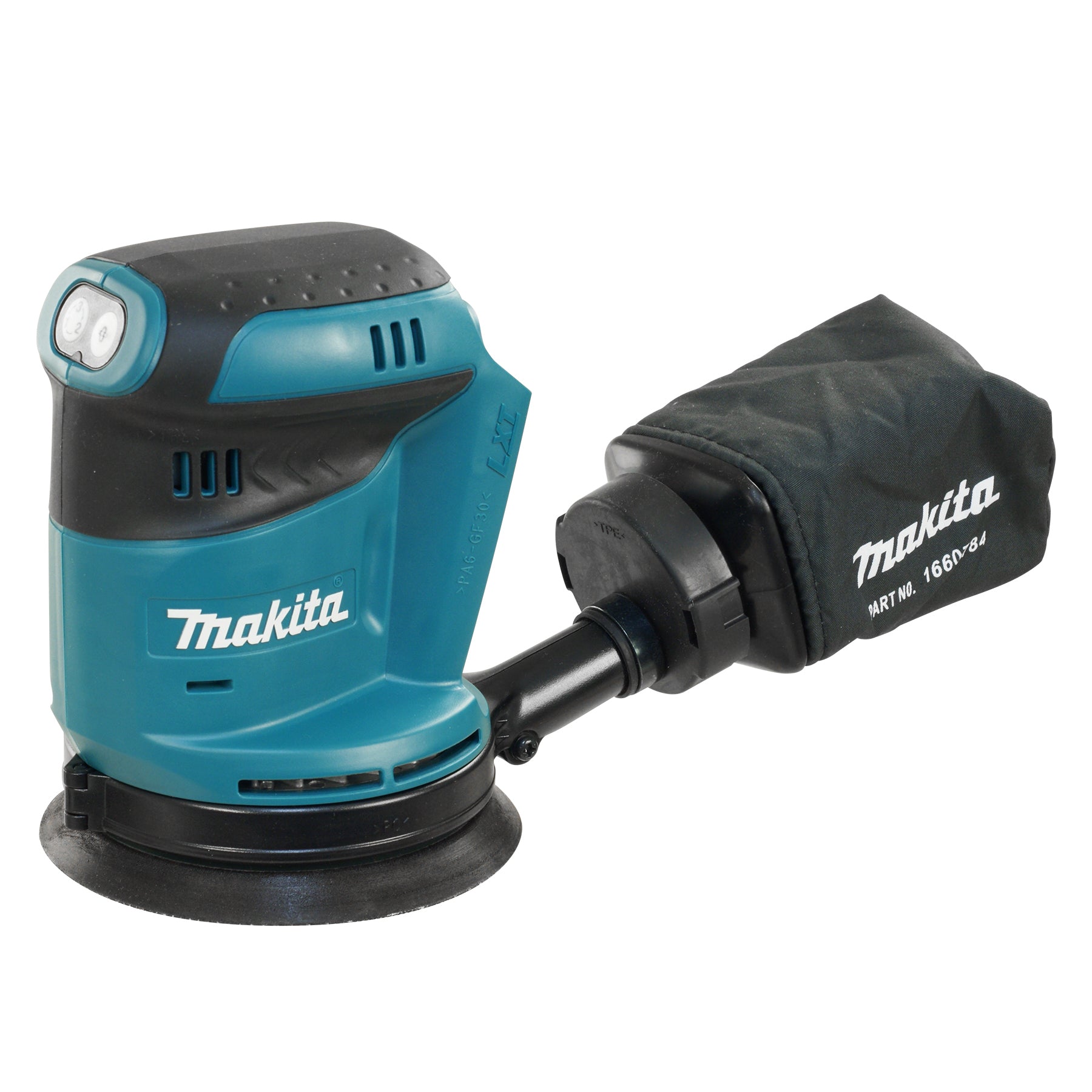 Makita Ponceuse orbitale aléatoire 5" LXT 18V, outil seul DBO180Z