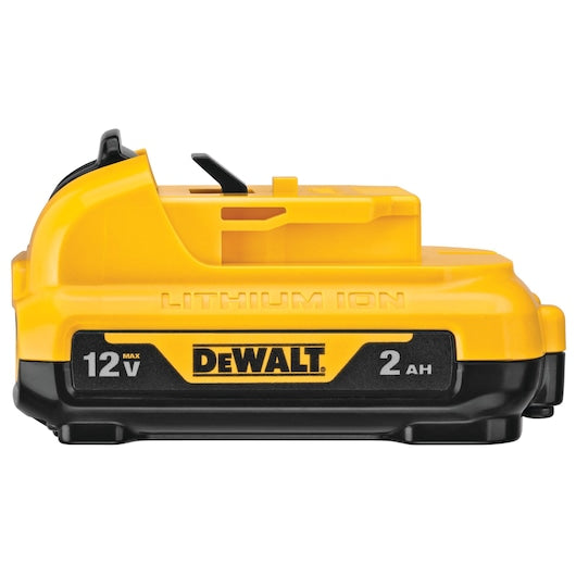Dewalt 12V MAX* 2.0Ah Lithium Ion Battery DCB122
