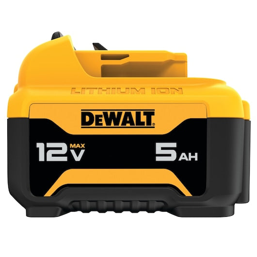 Dewalt 12V MAX* 5.0Ah Lithium Ion Battery DCB126