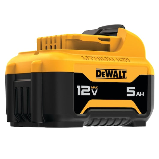 Dewalt 12V MAX* 5.0Ah Lithium Ion Battery DCB126