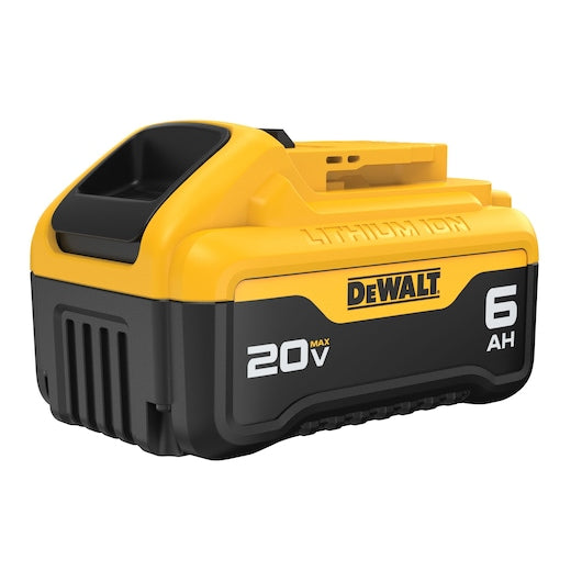 DeWalt Batterie DCB206 20V MAX* 6 Ah DCB206