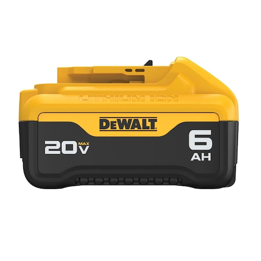DeWalt Batterie DCB206 20V MAX* 6 Ah DCB206