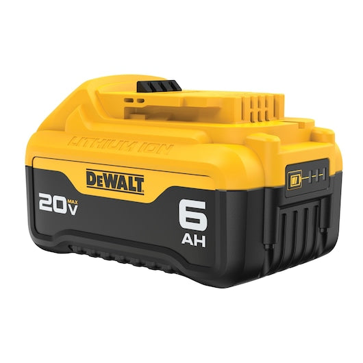 DeWalt Batterie DCB206 20V MAX* 6 Ah DCB206