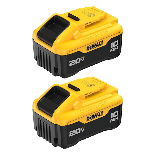 Dewalt 20V MAX* 10Ah Battery (2 Pk) DCB210-2