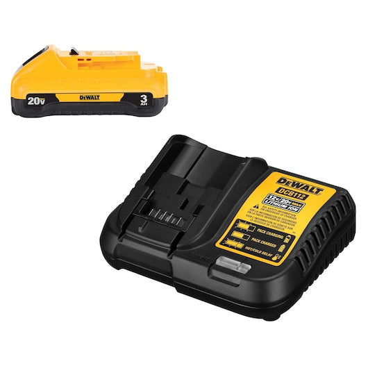 Dewalt 20V MAX* 3Ah Battery Kit DCB230C