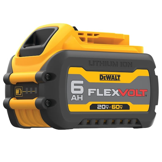 Dewalt FLEXVOLT® 20V/60V MAX* 6Ah Battery DCB606