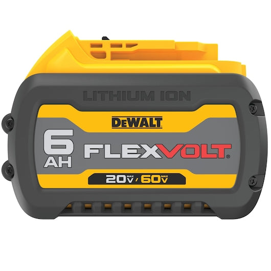 Dewalt FLEXVOLT® 20V/60V MAX* 6Ah Battery DCB606