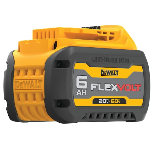 Dewalt FLEXVOLT® 20V/60V MAX* 6Ah Battery DCB606