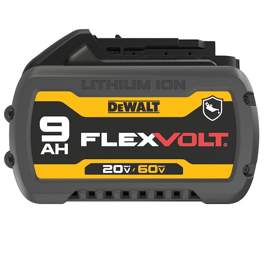 DeWalt Batterie FLEXVOLT® résistante à l’huile 20V/60V MAX* 9,0 Ah** DCB609G