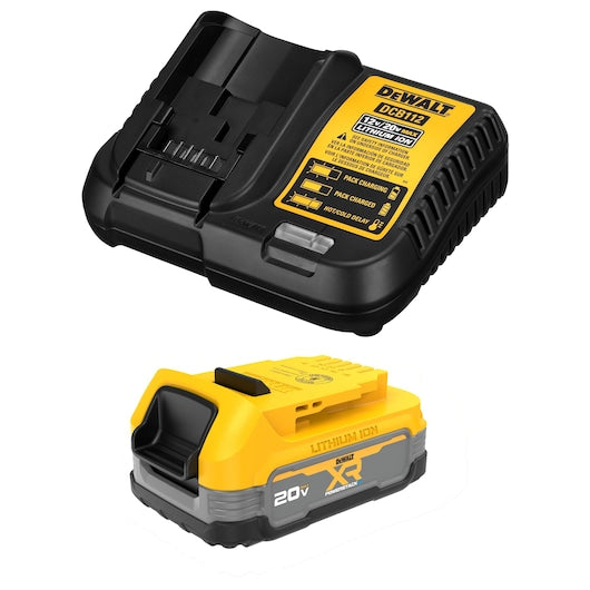 Dewalt 20V MAX* XR POWERSTACK™ Compact Battery Kit DCBP034C