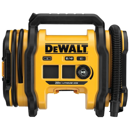 Dewalt 20V MAX* Corded/Cordless Air Inflator DCC020IB