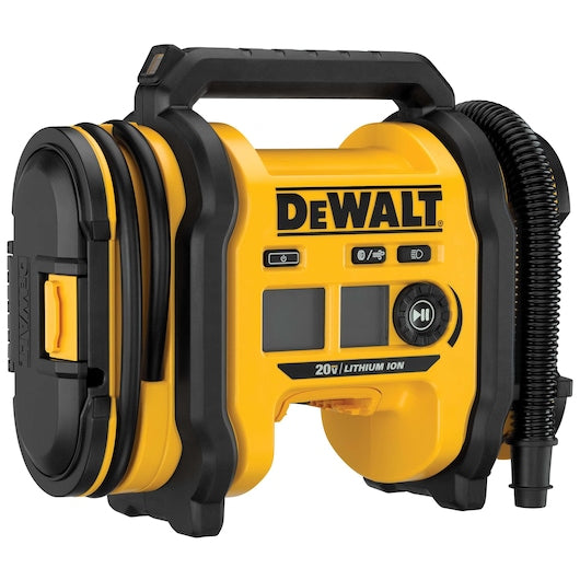 Dewalt 20V MAX* Corded/Cordless Air Inflator DCC020IB