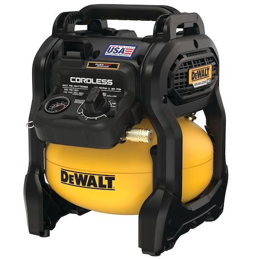 Dewalt 20V MAX* 2-1/2 Gal. Brushless Cordless Air Compressor (Tool Only) DCC2520B