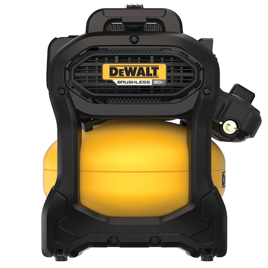 Dewalt 20V MAX* 2-1/2-Gal Brushless Cordless Air Compressor Kit DCC2520T1