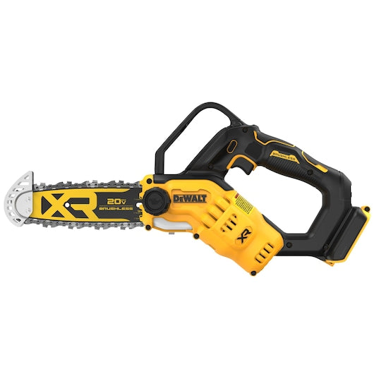 Dewalt 20V MAX* 8 in. Brushless Cordless Pruning Chainsaw (Tool Only) DCCS623B