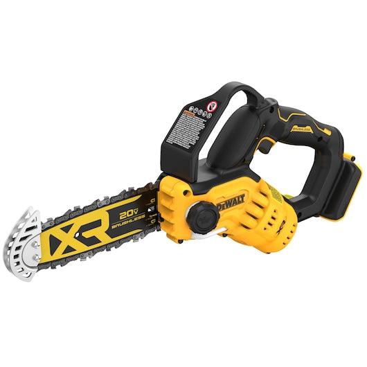 Dewalt 20V MAX* 8 in. Brushless Cordless Pruning Chainsaw (Tool Only) DCCS623B