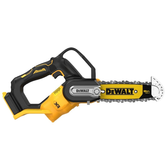 Dewalt 20V MAX* 8 in. Brushless Cordless Pruning Chainsaw (Tool Only) DCCS623B
