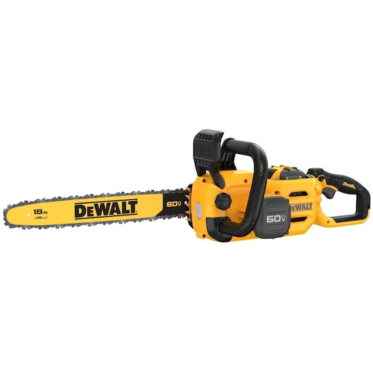 Dewalt 60V MAX* 18 in. Brushless Cordless Chainsaw Kit DCCS672X1