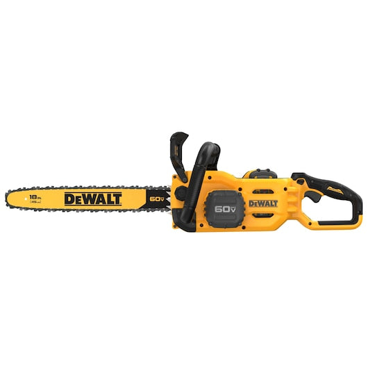 Dewalt 60V MAX* 18 in. Brushless Cordless Chainsaw Kit DCCS672X1