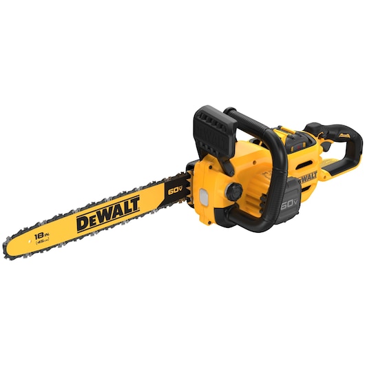 Dewalt 60V MAX* 18 in. Brushless Cordless Chainsaw Kit DCCS672X1