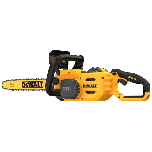 Dewalt 60V MAX* 18 in. Brushless Cordless Chainsaw Kit DCCS672X1