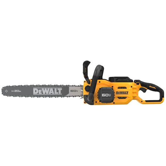 Dewalt 60V MAX* 20 in. Brushless Cordless Chainsaw Kit DCCS677Y1