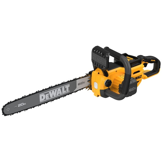 Dewalt 60V MAX* 20 in. Brushless Cordless Chainsaw Kit DCCS677Y1