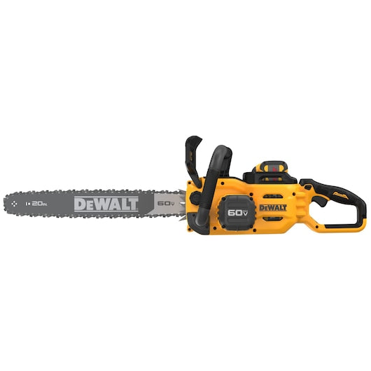 Dewalt 60V MAX* 20 in. Brushless Cordless Chainsaw Kit DCCS677Z1