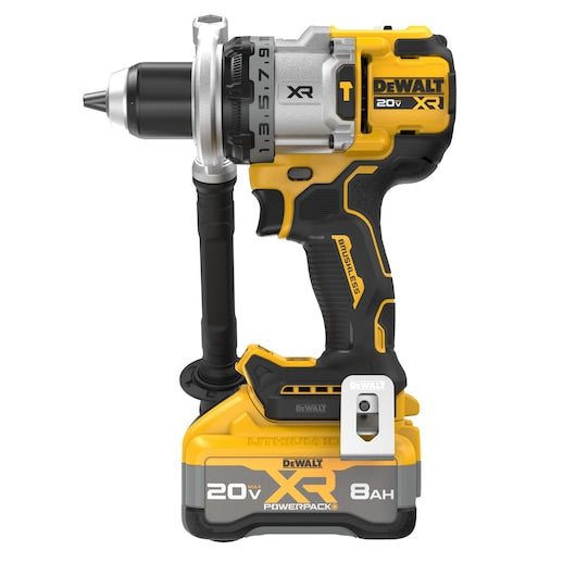 Dewalt 20V MAX* XR® Brushless 1/2 in. 3-Speed Hammer Drill Kit With XR POWERPACK™ DCD1007WW1