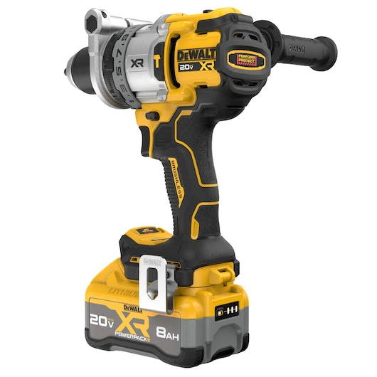 Dewalt 20V MAX* XR® Brushless 1/2 in. 3-Speed Hammer Drill Kit With XR POWERPACK™ DCD1007WW1