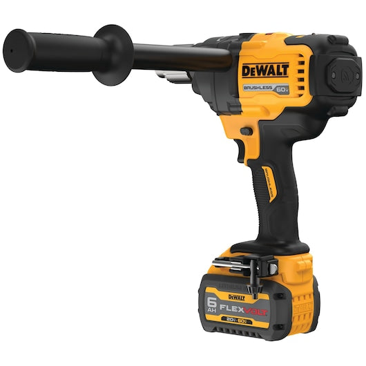 DeWalt Kit mélangeur/perceuse 60V MAX* avec système E-CLUTCH® DCD130T1